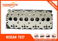 Головка цилиндра Nissan Terrano двигателя NISSAN TD27 (20MM) 1 - TD 2,7 - WD21