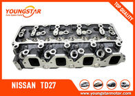 Головка цилиндра Nissan Terrano двигателя NISSAN TD27 (20MM) 1 - TD 2,7 - WD21