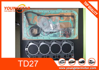 Полный набор прокладок головки блока цилиндров комплектов для ремонта двигателя TD27 10101-43G85