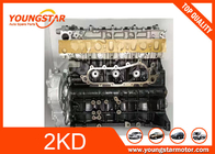 2KD 2KD-FTV двигатель длинный блок асси алюминий для Toyota Hiace Hilux