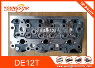 ISO 9001 / TS16949 Железные материалы Doosan Motor Cylinder Head Assy DE12T