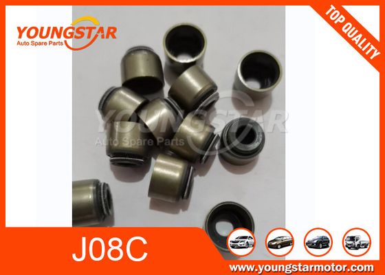 Железный ствол клапана масляной уплотнитель Хлорированный серый для HINO J08C J05C