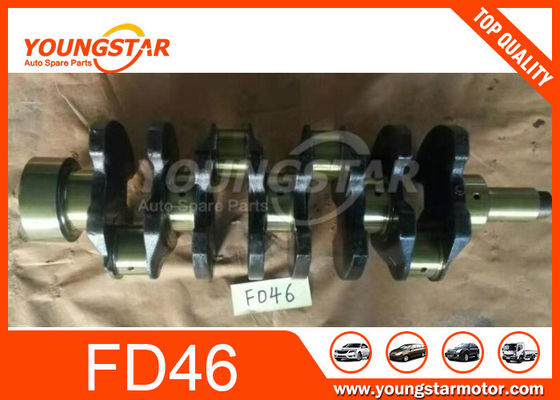 Стальной кривошин FD46 для частей двигателя дизеля Nissan