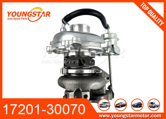 Алюминиевый турбонагнетатель автомобиля для Тойота 2KD FTV 17201-30070