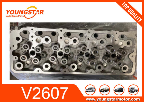 Отливка железа полная головка цилиндра для KUBOTA V2607 V2607T V2607 EGR TYPE