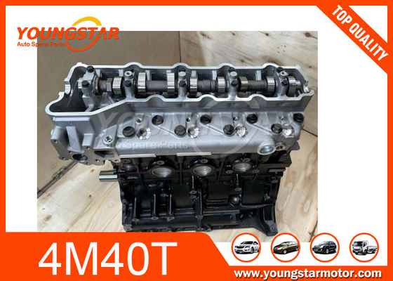 Дизельный 2.8L 4M40 4M40T Длинный блок двигателя для Mitsubishi L200 Pajero