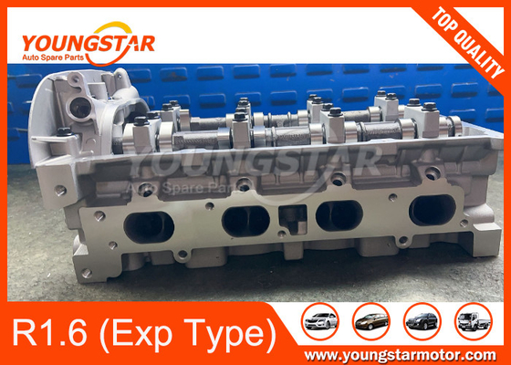 Полная цилиндровая головка Ford R1.6 Europe BM5G-6A258A-A Экспортный тип