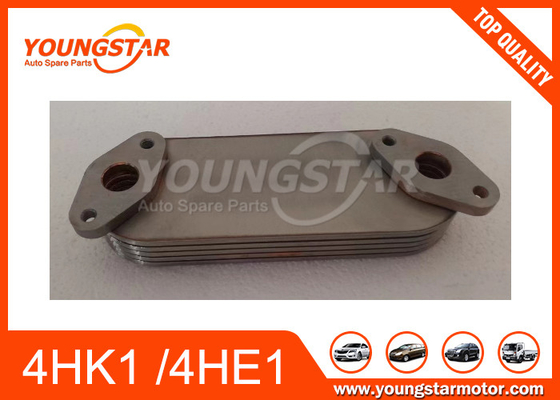 4HK1 4HE1 Нефтяной охлаждающий элемент для ISUZU 8973341002 8973341000 8973341001 8-97334100-0