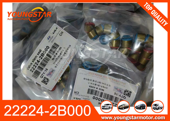 22224-2B010 22224 2B000 Печать ствола клапана двигателя для Hyundai Accent Tucson KIA Rio Soul 1.6L