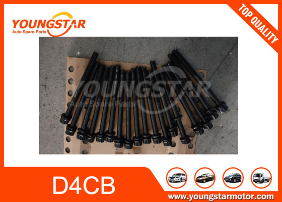 Сборник болтов для головки цилиндров для Hyundai D4CB 2.5L M12 / 125 * 153 18 PCS