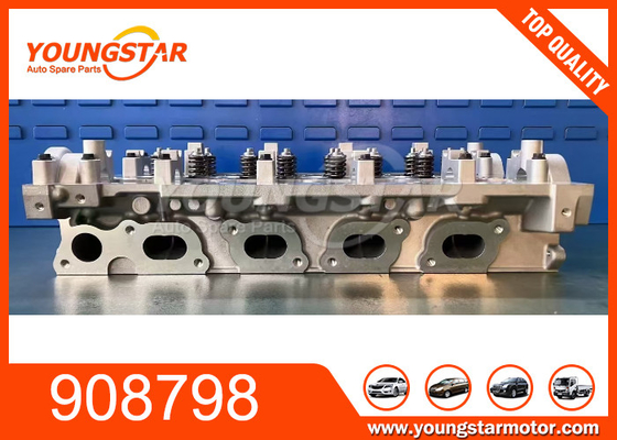 Мастер 2.5DTI 908798 16V 4CYL клапан двигателя полная головка цилиндра с алюминиевым примечанием