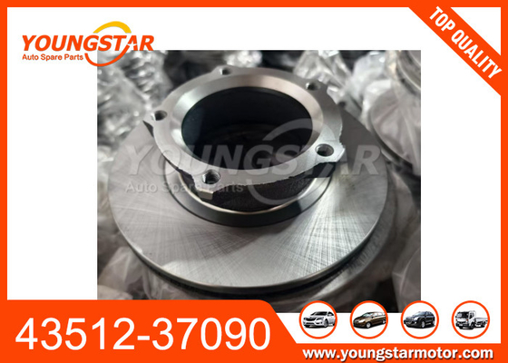 43512-37090 Переднее колесо Автозапчасти тормозный диск для Toyota