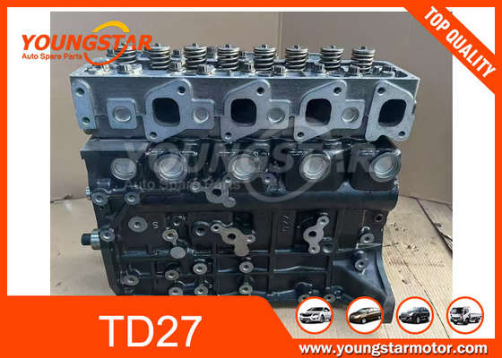 Длинный блок цилиндра двигателя для NISSAN TD27