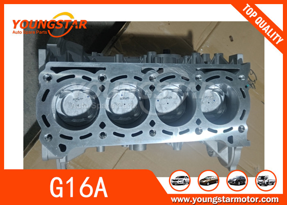 Короткий блок Assy G16A 11200-60A13 11200-62G20 Fo SUZUKI