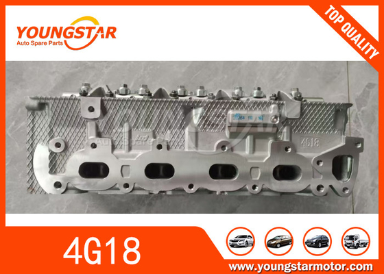 4G18 Алюминиевая Mitsubishi Полная цилиндровая головка MD344154
