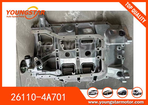 Насос двигательного масла для HYUNDAI H-1 Cargo Travel 2.5 CRDi 2008+ D4CB 26110-4A701 26110-4A710 LP2710