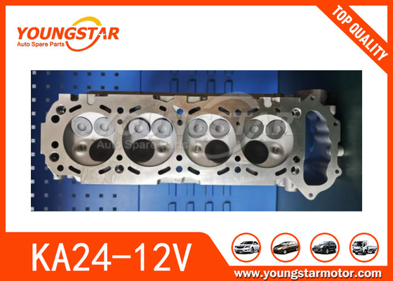 KA24 12V 11040-40F11 11040-40F81 Ниссан головка цилиндра полная