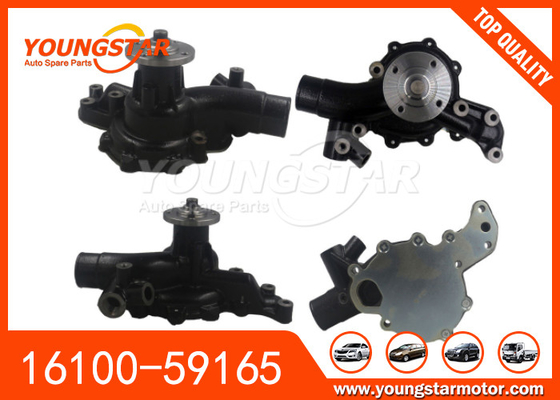 Водяной насос для Toyota 3700cc 14B 4100cc Части номер 16100-59165 16100-59166