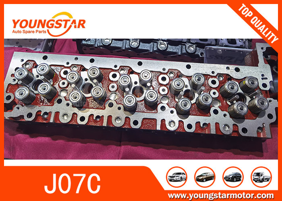 HINO J07C J07C-T J07CT Голова цилиндра Асси Полный запас доступен Быстрая доставка