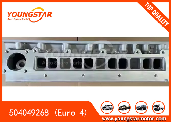 Головка блока цилиндров для Fiat 2.3jtd 16V Euro 4 504049268 908545