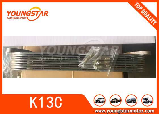 15710-1031 15710-1280 15710-1850 Нефтяной охладитель для Хино Ek100 K13c 8 слой 7 слой