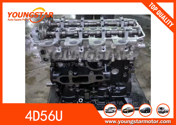 Mitsubishi L200 2.5 CRDI 4D56U Двигатель Long Block в сборе 16V Алюминий