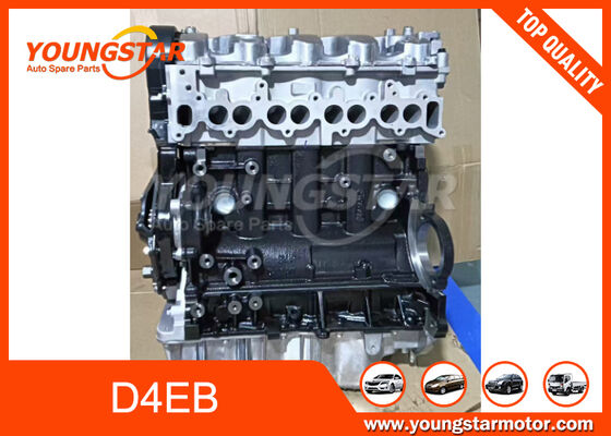 Двигатель Long Block Assy для Hyundai Santa Fe 2.2 CRDI с OEM D4EB и гарантией 60000 км