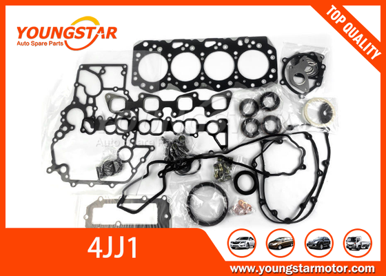 Steel Material Full Gasket Set Complete Overhaul Kit For ISUZU 4JJ1 Engine