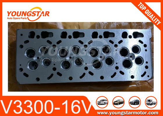 Чугун головки цилиндра 1G513-03020 V3300-16V Kubota