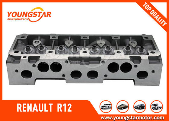 Головка блока цилиндров двигателя для Renault R12	 7702252718 7702128409 7702131148