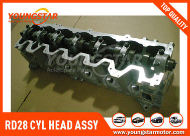 Головка цилиндра NISSAN RD28 908501 полная, головка цилиндра двигателя дизеля