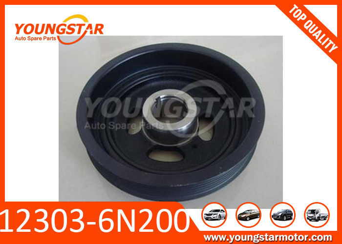 Crankshaft Pulley Harmonic Balancer for Nissan QR20DE QR25 OEM 12303-6N200 Size Ext￠148 Hole￠43 Height87.7