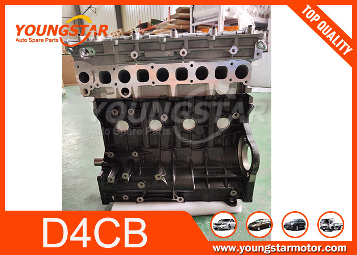 Длинный блок двигателя для Hyundai D4CB 2.5crdi Delphi Type Euro 5 Type