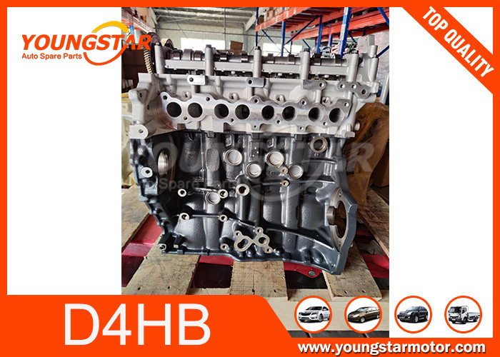 Двигатель Long Block Assy для Hyundai Santa Fe 2.2 CRDI D4HB 2011-2018 года
