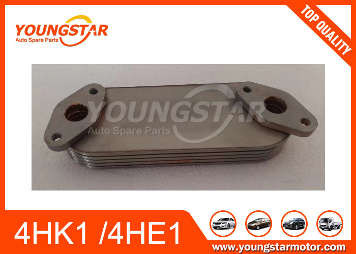 4HK1 4HE1 Нефтяной охлаждающий элемент для ISUZU 8973341002 8973341000 8973341001 8-97334100-0