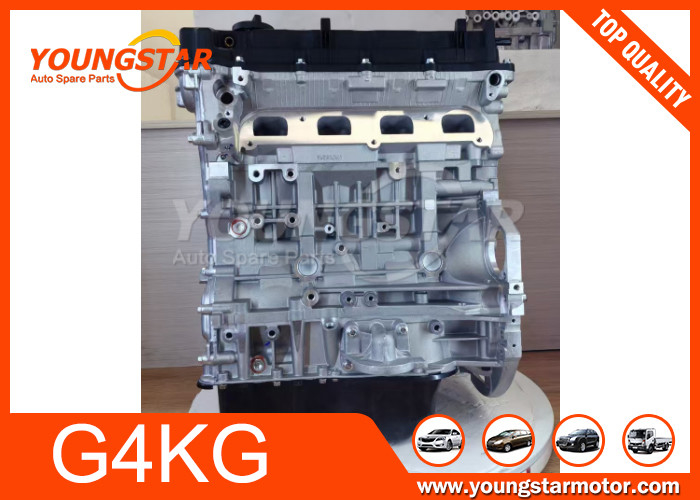 Сборка двигателя длинный блок 2.4L Optima Forte двигатель G4kg для Hyundai KIA
