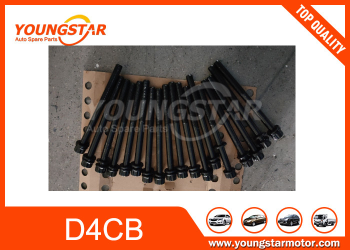 Сборник болтов для головки цилиндров для Hyundai D4CB 2.5L M12 / 125 * 153 18 PCS