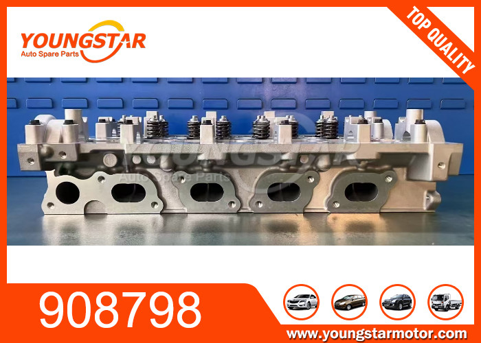Мастер 2.5DTI 908798 16V 4CYL клапан двигателя полная головка цилиндра с алюминиевым примечанием