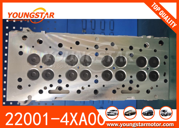 Полная головка цилиндра для Hyundai Terracan Parts J3 Глава цилиндра двигателя 22001 - 4XA00 2.9CRDI