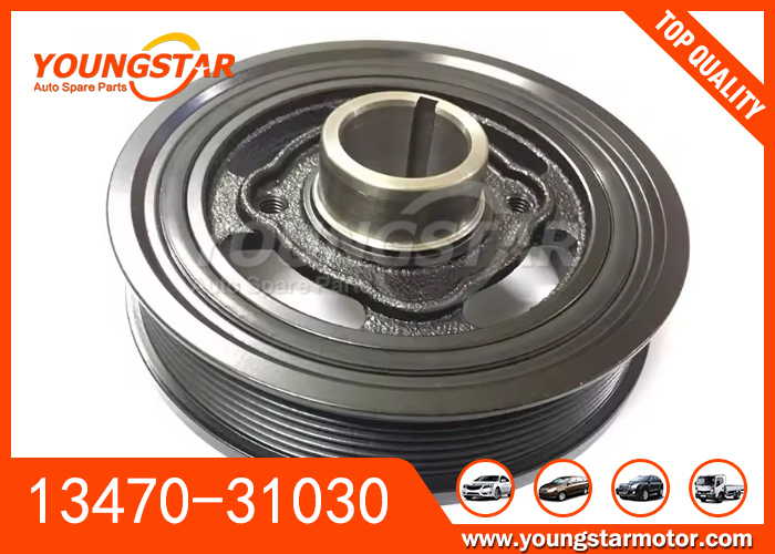 OEM 13470-31030 Кранкшафтная штурвалка гармонический балансировщик для Toyota 2GRFE с гарантией 60000 км