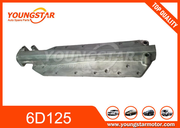 Крышка масляного радиатора 6150-61-2123 для двигателя Komatsu 6D125 с гарантией 60000 км