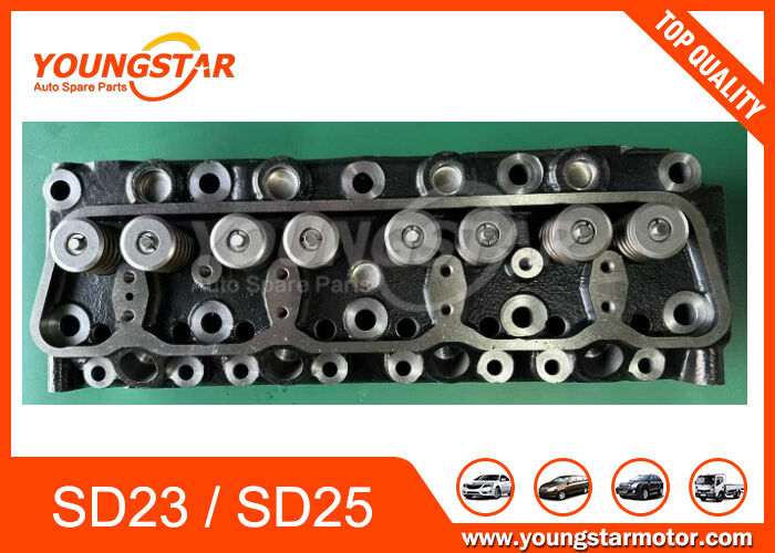 Головка блока цилиндров в сборе для NISSAN SD23 SD25 11041-29W01 2.3D Дизельный двигатель Полная головка блока цилиндров