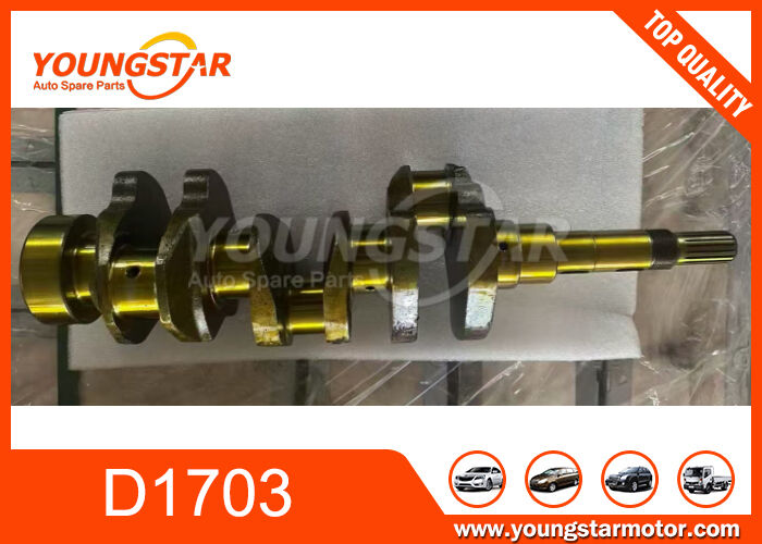 Brand-New Kubota D1703 Engine Crankshaft 16414-23013 with 60000kms Guarantee and Fast Delivery
