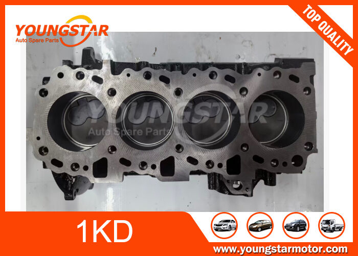 Короткий блок задницы для Toyota 1KD 3.0L OEM Качество быстрая доставка