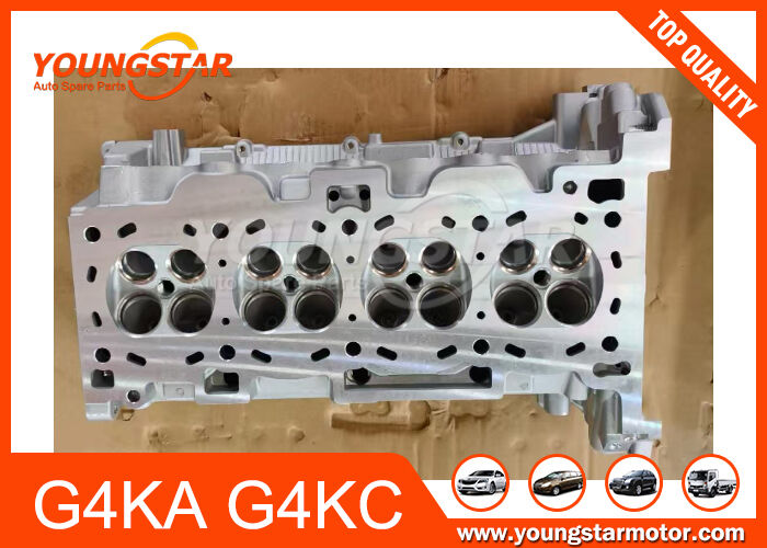 Абсолютно новая алюминиевая головка блока цилиндров для Hyundai G4KA G4KC 2.0L с гарантией 60000 км