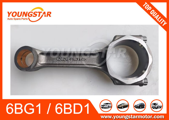 Качественный коленвал двигателя OEM для Isuzu 6BG1 6BG1T 6BD1 с гарантией 60000 км