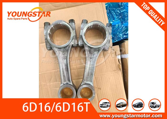 Совершенно новый стальной шатун для двигателя Mitsubishi 6D16 6D16T