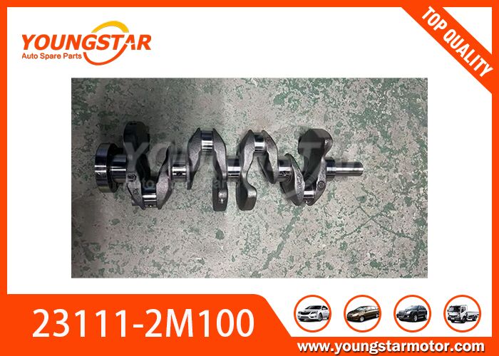 Новый ковальный стальной двигатель коленчатый вал 23111-2M100 для HYUNDAI G4FL 1.5L