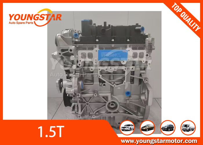 Совершенно новый двигатель длинного блока для Ford 1.5T Ecoboost с гарантией 60000 км и алюминиевым материалом