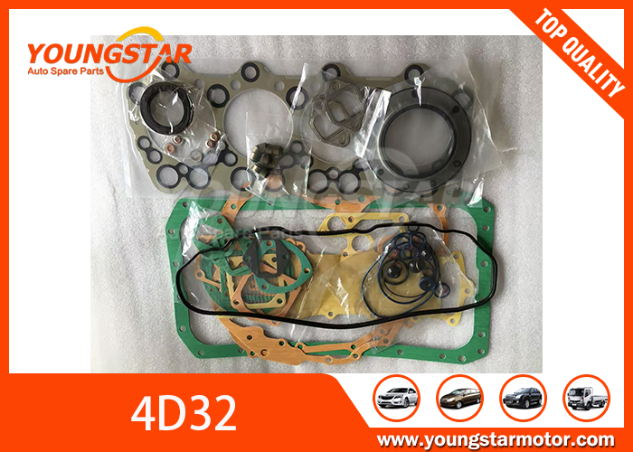 Full Gasket Set for Mitsubishi 4D32 3.6L 3657cc Heavy-Duty Diesel Engine Rebuild Gasket Kit
